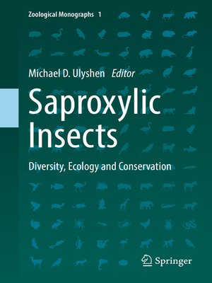cover image of Saproxylic Insects